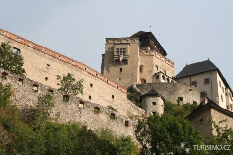 Trenčínský hrad, autor: Bakajsa